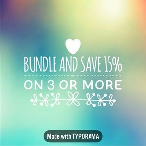 📦 Bundle 💕bundle 💕bundle SAVE 💰 SAVE 💰